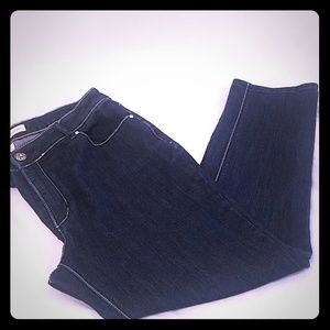 Contemporary denim blues Jeans size 14